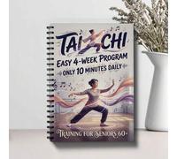 Shein 1 Tai Chi para caminar para personas mayores | Plan de 28 días, práctica diaria de 10 minutos, movimientos ilustrados progresivos para mejorar el equi