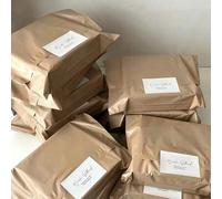 Shein 10/20/25/30/50/100 piezas Sobres de envío de plástico autoadhesivos, bolsas de envío de polietileno, aptos para entrega