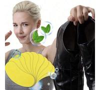 Shein 10/20/30/40/50 piezas Adhesivos desodorantes con fragancia para zapatos, elimina olores y proporciona un aroma fresco duradero, adecuado para todo tip