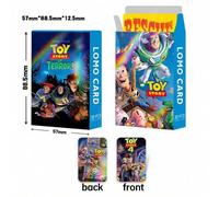 Shein [10/20/30/40] Juego de Cartas de Estilo Anime de Disney Toy Story - Conjunto de Cartas Coleccionables - Tarjetas LOMO - Cartón Grueso de 300g + Recubr