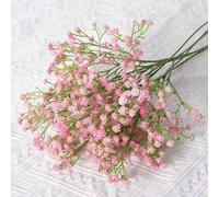 Shein 10/20/30/50 Flores artificiales de cielo estrellado, ramos artificiales frescos y románticos, hechos de material plástico que no se desvanece, adecuad