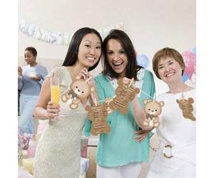 Shein 10/20/30/50 piezas Juego de Baby Shower con Tema de Oso de Peluche, Tarjetas de Predicción & Consejos, Tarjetas de Consejos de Baby Shower para Padres