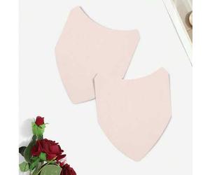 Shein 10/20/30 piezas Cubrepezones invisibles y transparentes para mujer, cubrepezones desechables transpirables, anti-exposición adecuados para camisetas d