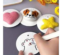 Shein 10/20/30 piezas Placas de espuma redondas 3D, manualidades de papel divertidas para actividades DIY y proyectos creativos - opción de regalo ideal par