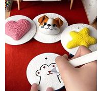 Shein 10/20/30 piezas Tableros de espuma redondos 3D, Marca FuPaper, Adecuado para actividades DIY y proyectos creativos - Opción de regalo ideal, se puede