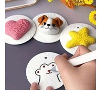 Shein 10/20/30 piezas Tableros de espuma redondos 3D, Marca FuPaper, Adecuados para actividades DIY y proyectos creativos - Opción de regalo ideal, se puede
