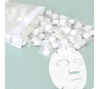 Shein 10/30/50/100/500 piezas Pañuelo de limpieza portátil, adecuado para mascarilla facial comprimida - Hojas de limpieza comprimidas de grado de salón de