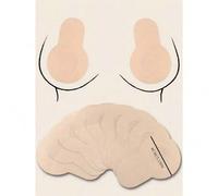 Shein 10/30/50 piezas Pétalos de sujetador invisible desechable grande de 8 cm, cinta adhesiva elástica transpirable anti-caída para levantar el busto, adec