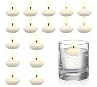 Shein 10/30/50 velas flotantes románticas para la cena, velas ambientales