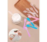 Shein 10 piezas/20 piezas Mini espátulas de maquillaje - Juego de herramientas para mezclar crema facial y mascarillas DIY para artistas de maquillaje, apli