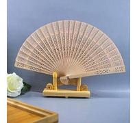 Shein 10 piezas, 30 piezas y 50 piezas de abanicos de madera personalizados para bodas, se pueden personalizar con nombres, son regalos únicos para madres,