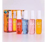 Shein 10 piezas/5 piezas/4 piezas Bruma de fragancia portátil brasileña, edición limitada de ambientador de aromaterapia para interiores y exteriores, serie