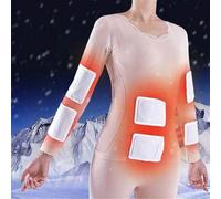 Shein 10 piezas Calentador corporal autocalentable para Body, mano, pie, pierna, cintura, abdomen. Paquetes de calor de invierno desechables. Regalos de Nav