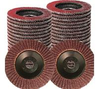 Shein 10 piezas de discos de pulido y desbaste de diamante de 4 pulgadas - Discos de alta resistencia para eliminación de óxido y pulido de metal para amola