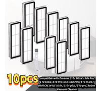 Shein (10 piezas) Filtro HEPA ultra compatible con Dreame L10s Ultra, L10s Pro, L10 Ultra, Z10 Pro, S10, S10 PRO, S10 PLUS, B101CN, W10, X10+, L10+ Plus, Z1
