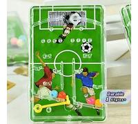 Shein 10 piezas Juego de rompecabezas de laberinto de fútbol, Juguete de laberinto de mini fútbol, Rompecabezas educativo para niños, Regalos de fiesta y cu
