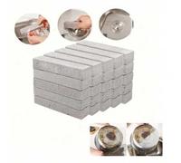 Shein 10 PIEZAS Palitos de piedra pómez para limpieza, sin extremos muertos, descontaminación potente, elimina manchas amarillas, línea de nivel de agua, ce