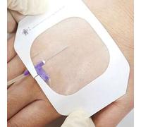 Shein 10 piezas por paquete Apósitos transparentes impermeables para heridas Vendaje adhesivo Parches para después de cirugía, ducha o suero IV, protección