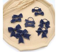 Shein 10 piezas/set de niños saltar cable con mariposa Pinzas de cabello , Cintas para el pelo , Accesorios regalo Set