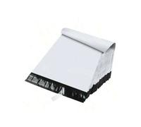 Shein 10 sobres pequeños blancos para envíos de negocios, sobres de envío para prendas, suministros de envío, sobres impermeables y sobres con adhesivo resi