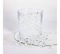 Shein 100.000 piezas Bolas de agua transparentes, Bolas de gel de agua, Bolas de cristal, Bolas de agua que crecen, Perlas de agua sin suelo, Perlas de gela