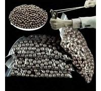 Shein 100/200/300 piezas/Bolsa Munición para resortera, Bolas de arcilla dura de 8-9 mm, Proyectiles de resortera saludables para caza al aire libre