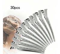 Shein 100/30/20/10 piezas Clips de metal profesionales para el salón que dan volumen a la raíz del cabello, accesorios para el cabello para mujeres, herrami