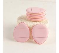 Shein 100/50/30/20/10/5 Unidades Esponja de maquillaje mini, adecuada para base de maquillaje, corrector, sombra de ojos, herramientas de maquillaje de bell