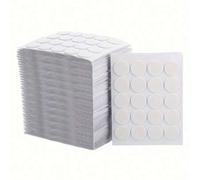 Shein 100~500 piezas Pegatinas para mecha de vela, resistentes al calor, con cinta adhesiva de doble cara de espuma para la base fija del soporte para hacer
