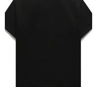 Shein [100% Algodón] Camiseta divertida con estampado de gato maldito que come cemento para hombres y mujeres, camiseta de manga corta casual de moda, camis
