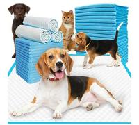 Shein 100 almohadillas higiénicas para perros que aprenden a orinar (60 x 60 / 60 x 90 / 45 x 60). Bolsas para desechos, almohadillas para orina, almohadill