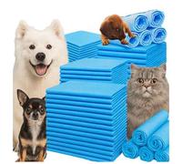 Shein 100 almohadillas higiénicas para perros que aprenden a orinar (60 x 60 / 60 x 90 / 45 x 60). Bolsas para desechos, almohadillas para orina, almohadill