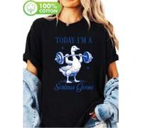 Shein 100% Cotton Unisex Round Neck Short-Sleeve "Don Julio Tequila" Brand - Inspired T-Shirt - Basic Tees For Summer Women's Tops