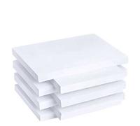 Shein 100 hojas de papel A4 para fotocopias, papel blanco de 70g para copias láser, suministros de oficina, papel para impresora, suministros escolares, de