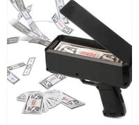 Shein 100 piezas/200 piezas/300 piezas Dinero de utilería, sin armas, regalo de broma, billetes falsos de utilería para películas, videos, Navidad, Hallowee