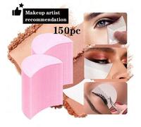 Shein 100 piezas/50 piezas Pegatinas para maquillaje de ojos, Pegatinas para sombras de ojos, Pegatinas para delineador de ojos, Protectores para sombras de