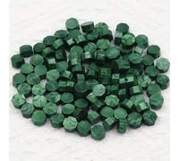 Shein 100 piezas/bolsa Gránulos metálicos retro de cera para sellos de cera, sobre de invitación de boda, sellado de sobres, de vuelta a clases