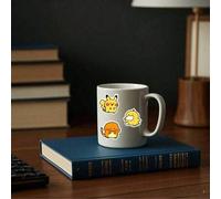 Shein 100 Piezas Conjunto de Pegatinas Pokémon a Granel - Versión Q Pikachu Lindo Calcomanías de Vinilo para Portátil, Botella de Agua, Suministros de Scrap