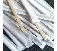 Shein 100 piezas de cucharas de café de madera premium - perfectas para Halloween, Navidad, Pascua, Acción de Gracias | Ideales para cocina y comedor Vuelta