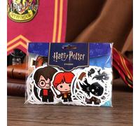 Shein 100 piezas de pegatinas de vinilo con licencia oficial de Warner Bros. Harry Potter para manualidades y scrapbooking, paquete de pegatinas decorativas