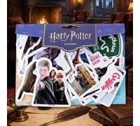 Shein 100 piezas de pegatinas de vinilo con licencia oficial de Warner Bros. Harry Potter para scrapbooking, paquete de pegatinas decorativas de personajes