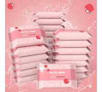 Shein 100 piezas de toallitas - 10 paquetes de toallitas húmedas portátiles desechables, para limpieza de cocina, limpieza de manchas, adecuadas para limpie