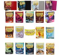 Shein 100 PIEZAS Fundas Protectoras Mate Dragon Shield para MTG/PTCG/Cartas Coleccionables, Fundas de Cartas Esmeriladas / Fundas de Cartas para Juegos de M