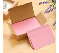 Shein 100 piezas Tarjetas de colores con marcadores de libros con graffiti - Ideal para compartir mensajes y tomar notas, juego de tarjetas, postales, marca