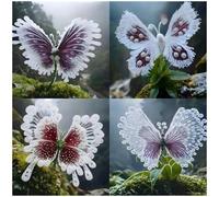 Shein 100 semillas/Paquete Semillas de Arbusto de Mariposa Púrpura - Fácil para principiantes, germinación rápida, tolerante al frío y al calor, mezcla de s