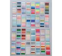 Shein 1000/1800/2400 piezas, Etiquetas adhesivas, Marcadores de números de página, Notas adhesivas, Marcadores de etiquetas transparentes de colores bonitos