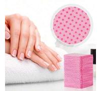 Shein 1000/600/300/100 piezas Toallitas sin pelusa para uñas, almohadillas removedoras de esmalte de uñas, toallitas para extensiones de pestañas, almohadil