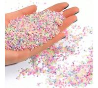 Shein 1000 piezas 2/3/4mm de vidrio semilla rosario Kit para hacer joyas , macarrón pequeño rosario poni rosario para Brazaletes Collar Anillo haciendo