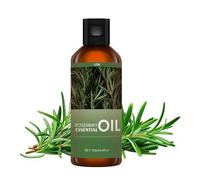 Shein 100ml/3.4oz, 30ml/1.0oz Aceite Esencial de Romero Premium, 100% Puro y Natural, Apto para Difusor, Humidificador, Estilo Natural | Aceite Nutritivo, R