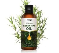 Shein 100ml/30ml Botella de aceite esencial de romero premium, 100% puro y natural, apto para difusor, humidificador, estilo natural | Aceite nutritivo, reg